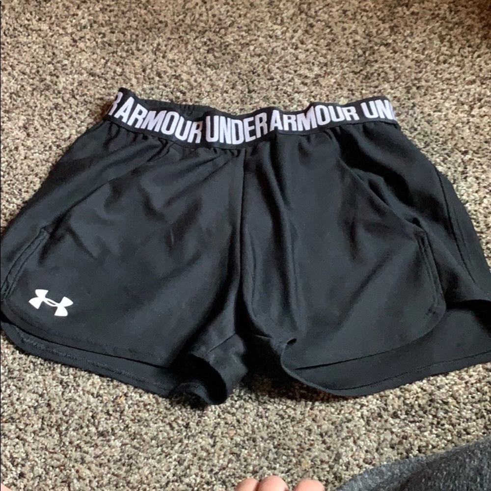 Black shorts